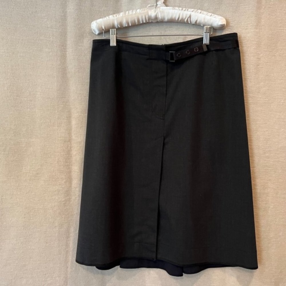 Prada Black Skirt